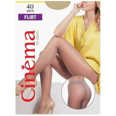 Колготки Opium Cinema Flirt, 40 den, размер 4-L, naturel (бежевый)