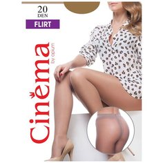 Колготки Opium Cinema Flirt, 20 den, размер 5-XL, daino (бежевый)