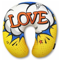 Подушка для шеи RATEL Happy Valentines Day (подушка), Love