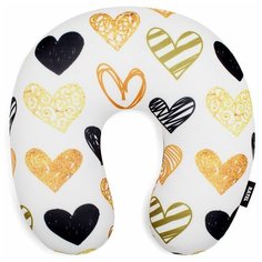 Подушка для шеи RATEL Art Moments (подушка), hearts
