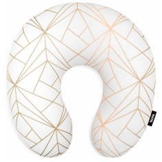 Подушка для шеи RATEL Art Moments (подушка), белый/золотой
