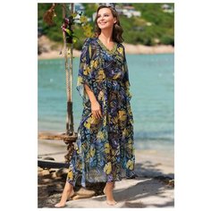Пляжная туника MIA-AMORE Costa Brava, размер S/M, синий