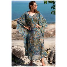 Пляжная туника MIA-AMORE, размер S/M, голубой