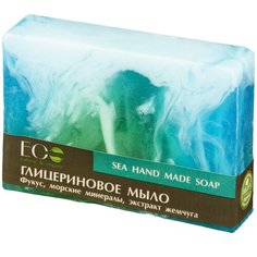 Мыло кусковое ручной работы EO Laboratorie Sea Глицериновое