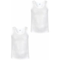 Майка BAYKAR 2 шт., размер 122/128, белый