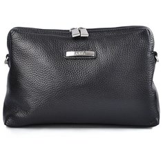 Сумка кросс-боди Afina, натуральная кожа, черный