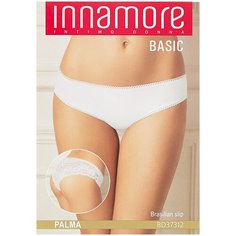 Innamore Трусы Бразильяна средней посадки Palma, размер 3(44), nero