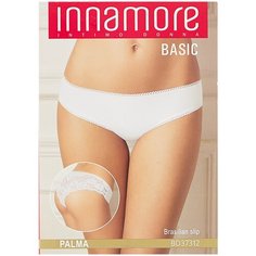 Innamore Трусы Бразильяна средней посадки Palma, размер 2(42), nero