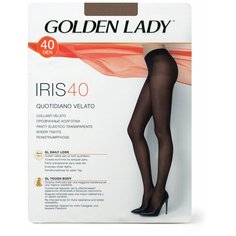 Колготки Golden Lady IRIS, 40 den, размер 5-XL, daino (коричневый)