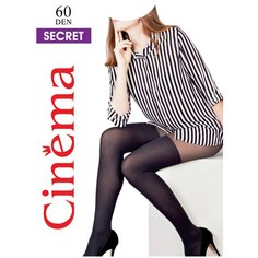 Колготки Opium Cinema Secret, 60 den, размер 3-M, nero (черный)