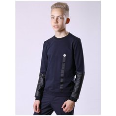 Свитшот Nota Bene размер 134, темно-синий