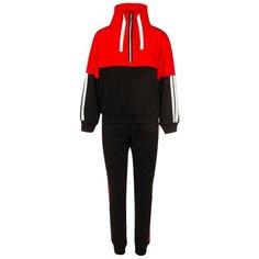 Спортивный костюм Nota Bene размер 110, черный/красный