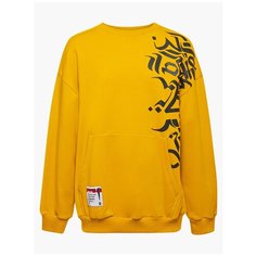 Свитшот Nota Bene размер 146, горчичный