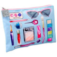 Косметичка DEWAL Модница BG-4, голубой