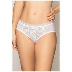 Empreinte Трусы шорты Stella средней посадки, размер 46, белый