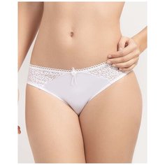 Empreinte Трусы слипы Kate с низкой посадкой, с кружевом, размер 46, белый