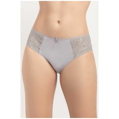 Empreinte Трусы слипы Kate с высокой посадкой, с кружевом, размер 44, серый