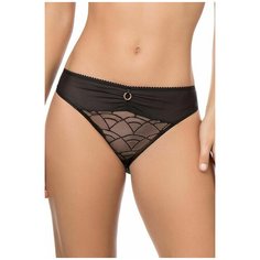 Empreinte Трусы слипы Diane с ажуром по центру, размер 44, черный