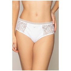 Empreinte Трусы кюлоты Stella средней посадки, размер 46, blanc white