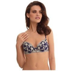 Бюстгальтер Laete, размер 75D, темно-синий