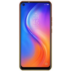 Смартфон TECNO Spark 5, оранжевый