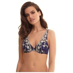 Бюстгальтер Laete, размер 75B, темно-синий