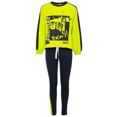 Спортивный костюм Nota Bene размер 146, синий/желтый