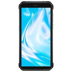 Смартфон Blackview BV5100 4/128GB, черный/зеленый