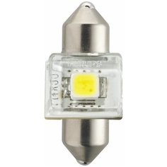 Лампа автомобильная светодиодная Philips X-tremeVision LED 129416000KX1 C5W 12V 1W 1 шт.