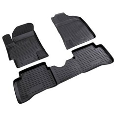 Комплект ковриков салона ELEMENT NLC.25.02.210 для Kia Rio 4 шт. черный