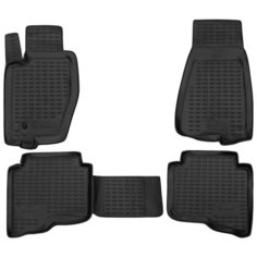 Комплект ковриков салона ELEMENT NLC.24.01.210 для Jeep Grand Cherokee 4 шт. черный