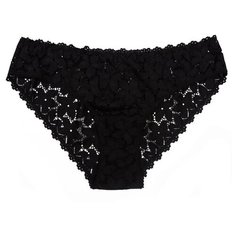 Innamore Трусы Слипы средней посадки кружевные Te, размер 3(44), nero