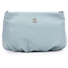 Сумка кросс-боди Afina, натуральная кожа, небо