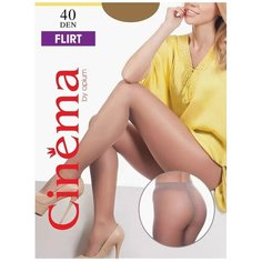 Колготки Opium Cinema Flirt, 40 den, размер 4-L, daino (коричневый)