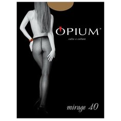 Колготки Opium Mirage, 40 den, размер 4-L, visone (бежевый)