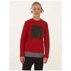 Свитшот Nota Bene размер 146, красный