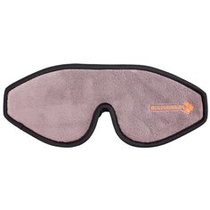 Маска для сна ROUTEMARK 3D Эволюция, серый