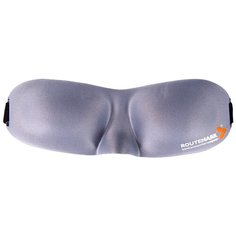 Маска для сна ROUTEMARK 3D, серый