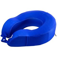 Подушка для шеи ROUTEMARK Мемо Комфорт, синий