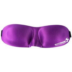 Маска для сна ROUTEMARK 3D, фиолетовый
