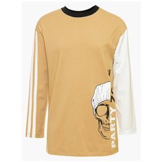 Лонгслив Nota Bene, размер 134, кэмел