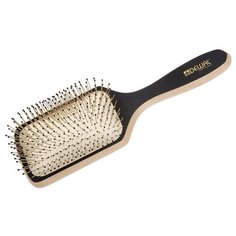 DEWAL Щетка массажная BLACKWOOD BRB500