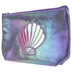 Косметичка Lucky Ракушка (Т178480), серебристый