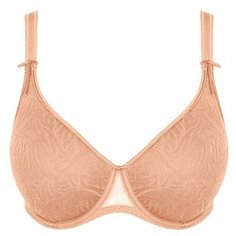 Бюстгальтер Empreinte Verity, размер 90E, caramel