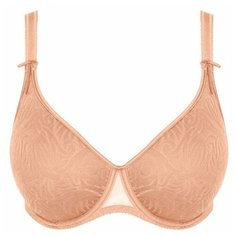 Бюстгальтер Empreinte Verity, размер 90D, caramel