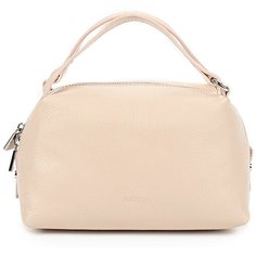 Сумка кросс-боди Afina, натуральная кожа, нюд