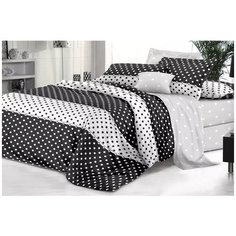 Комплект постельного белья поплин премиум эльф контраст дуэт