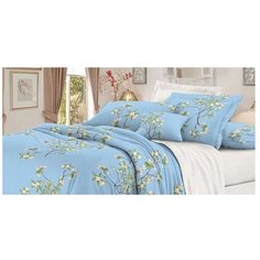 Комплект постельного белья сатин де люкс эльф марена евро