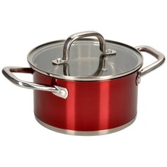 Кастрюля, 1046-93-SD-02, 16*16*8 см. Regent Inox