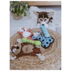 Игрушка для животного, "Не Один Дома" Палочка, синий
